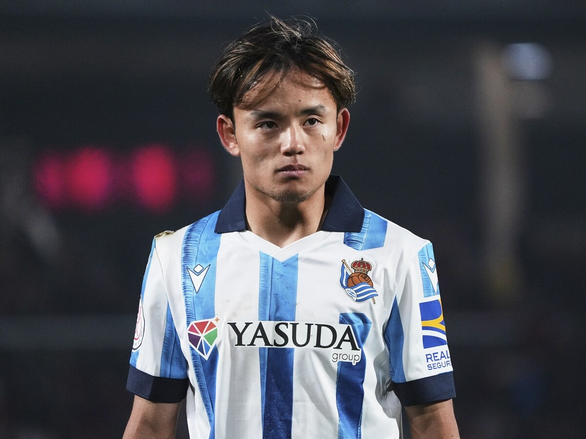 久保建英 KUBO Takefusa レアル・ソシエダ Real Sociedad リーガ 